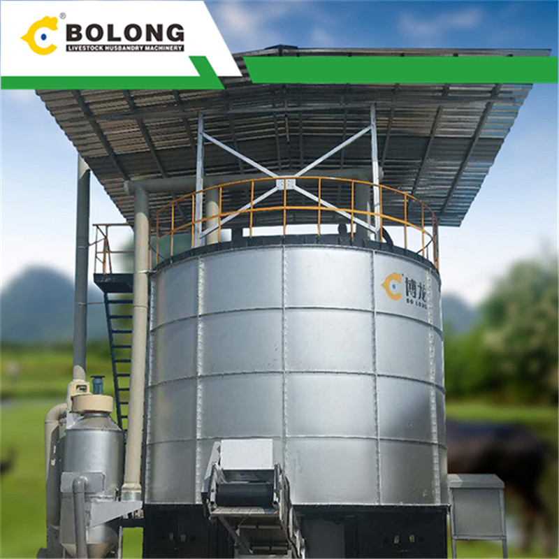 <h3>Hosoya - F-1 - Poultry & Pig Manure Fermentation System By </h3>
